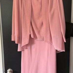 Elegant Pink Women's Skirt